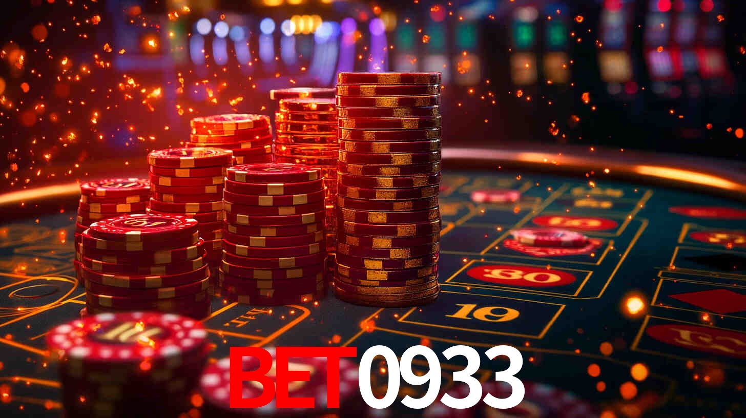 bet0933 Logo - Bônus com Rollover Justo