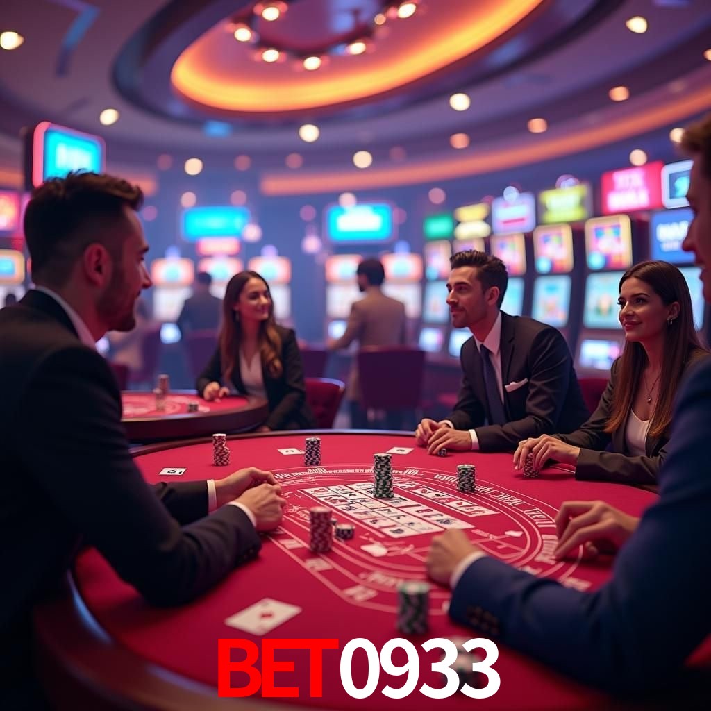 Mesa de Blackjack bet0933